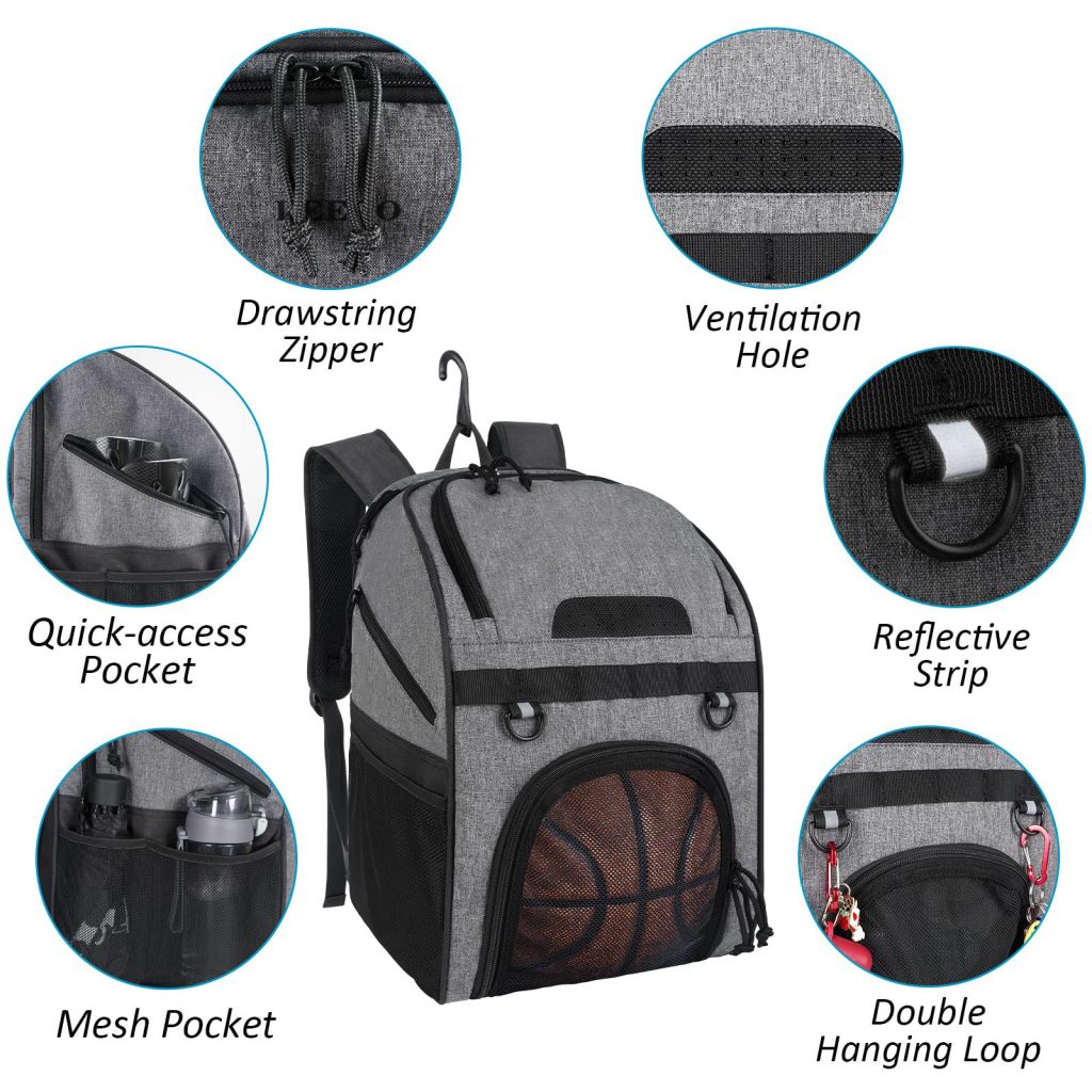 custom basketball backpacks