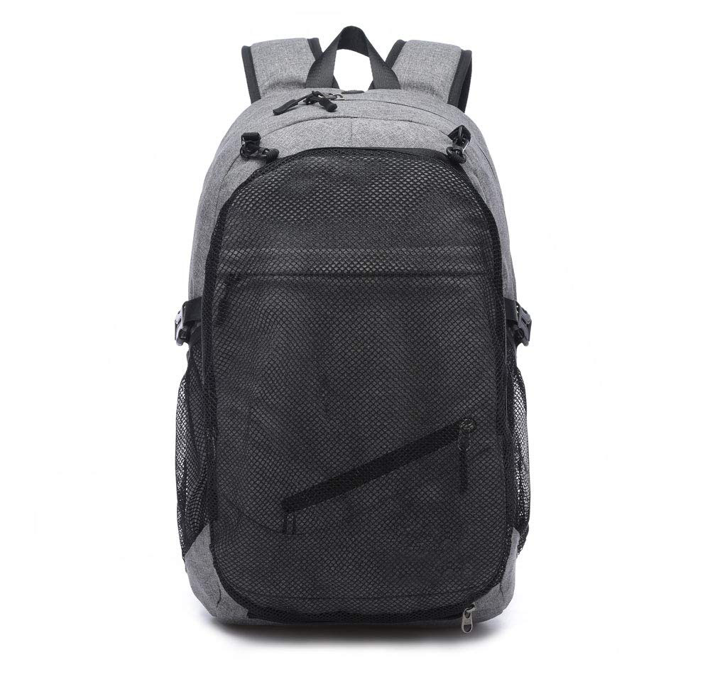 basketball backpack with ball compartment