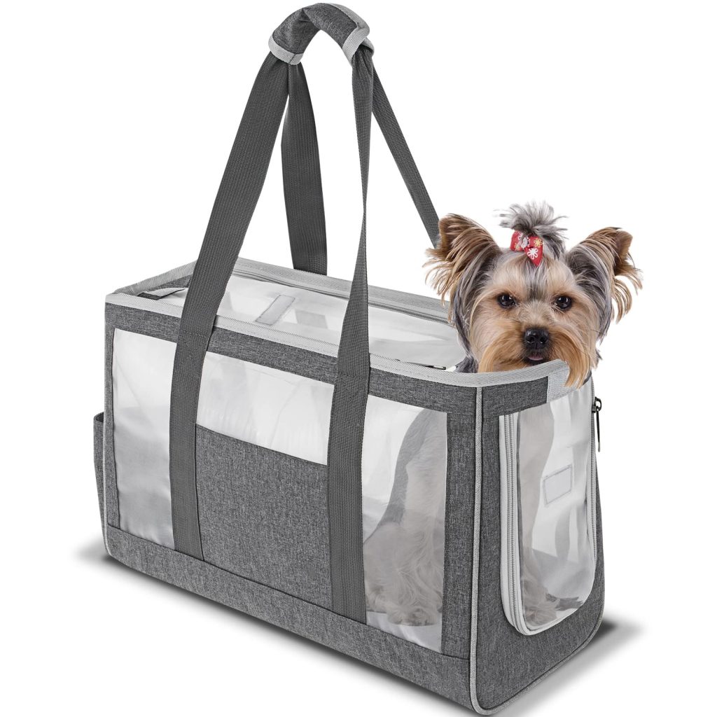 Personalized Dog Carrier Bags