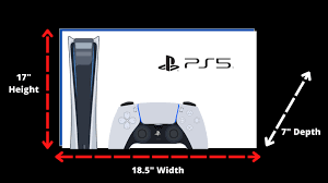 PS5 box weight and dimensions
