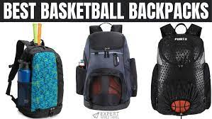 backpack with basketball holder