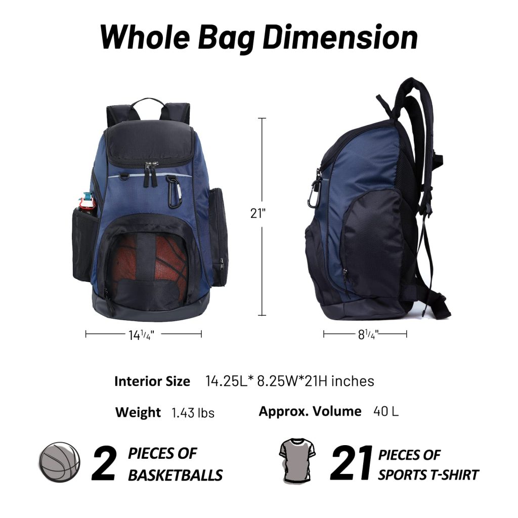 backpack for basketball