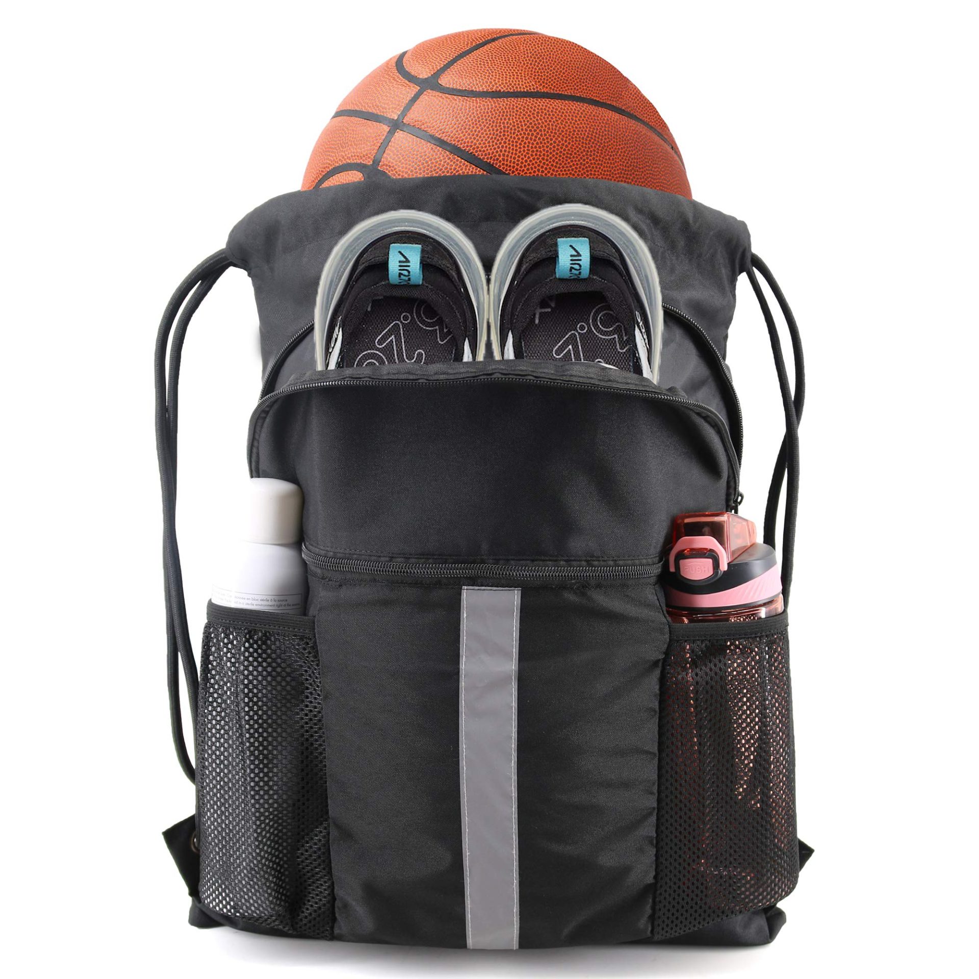 Custom Basketball Bag - Drawstring Bag Custom Logo | JUNYUAN Bags