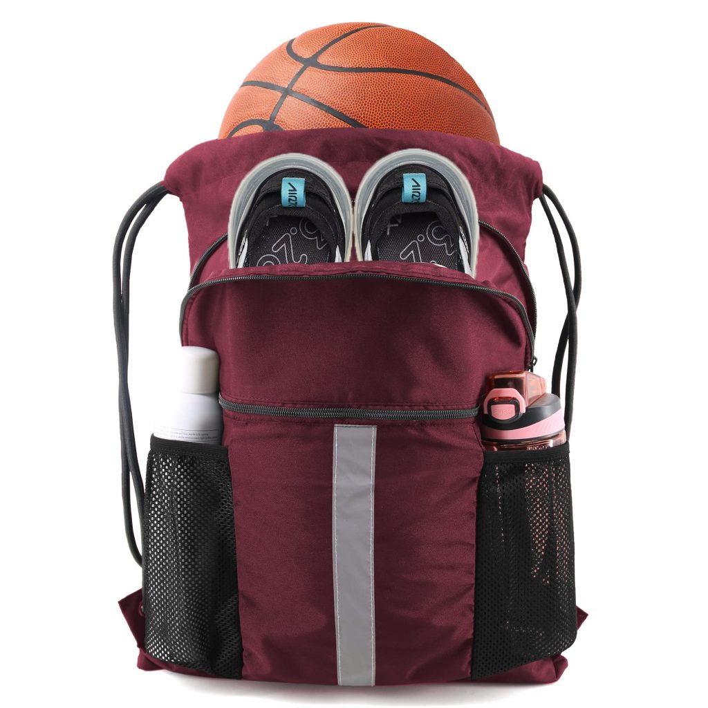 custom basketball bag