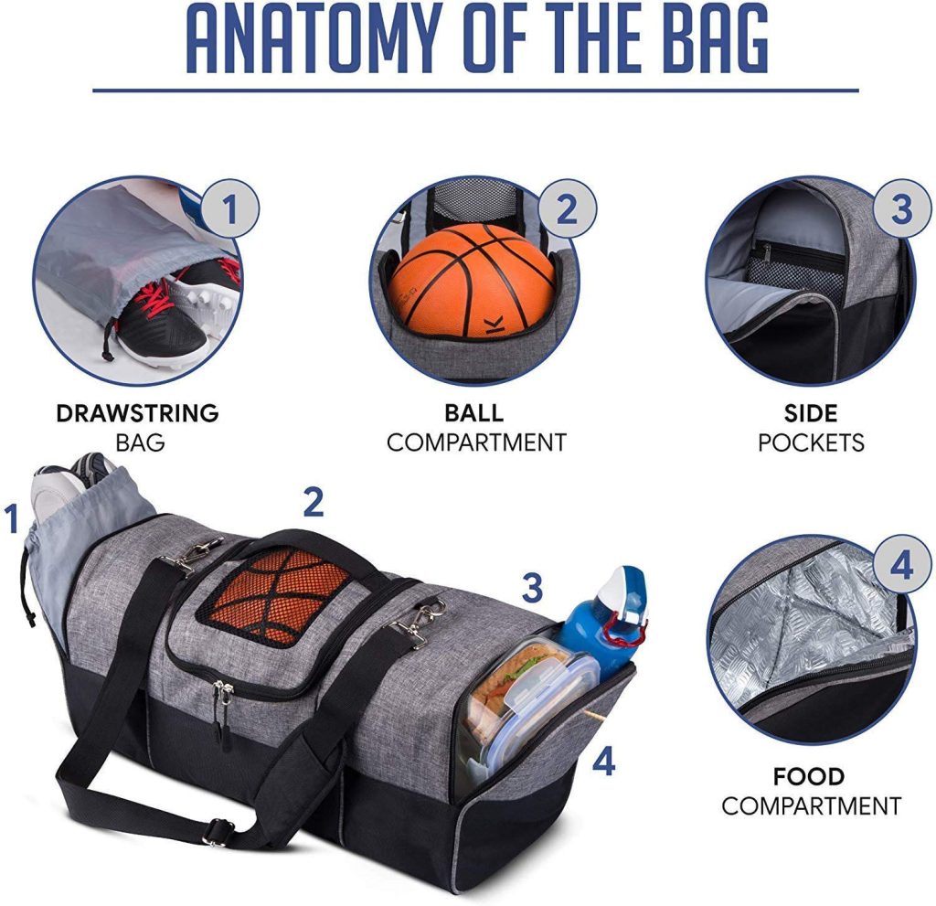 basketball gym bag