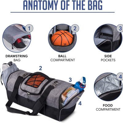 basketball duffle bag