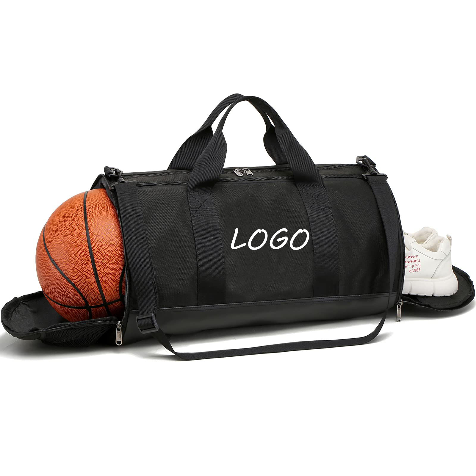 Custom Team Duffle Bags Personalized Basketball Bag Junyuan Bags