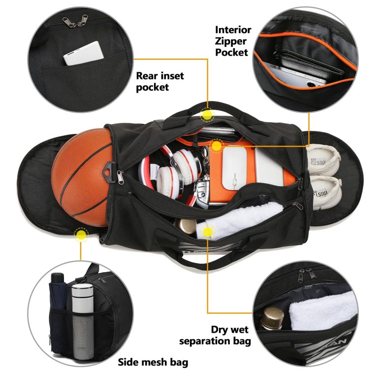 The Best Basketball Backpack For Basketball Players Golf Bag,Sports
