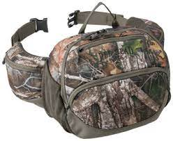 camo hunting pack