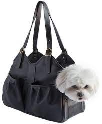 leather dog carriers