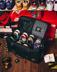 sneaker travel bag supreme