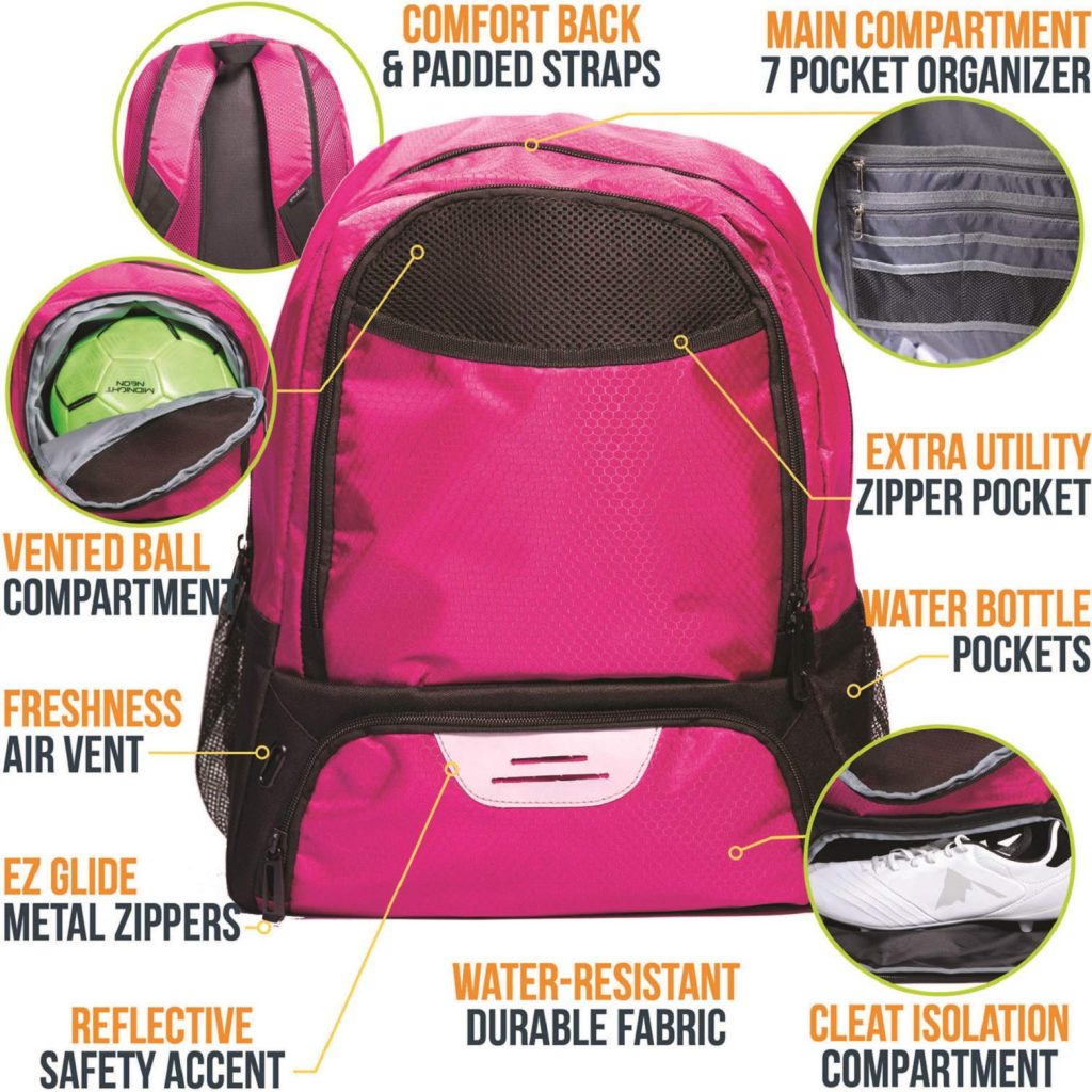 backpack soccer bag