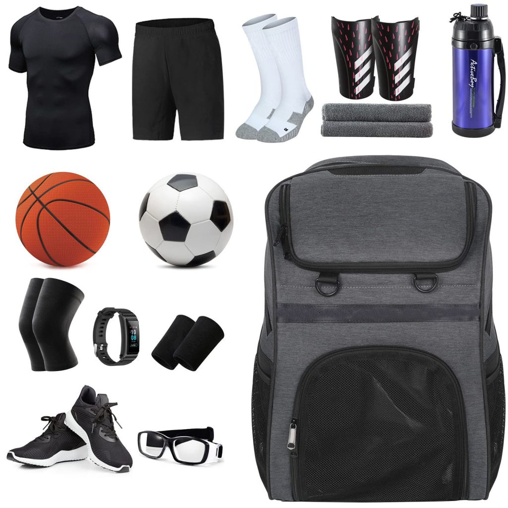 Soccer Backpack With Ball Holder