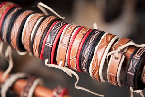 Leather Bracelets