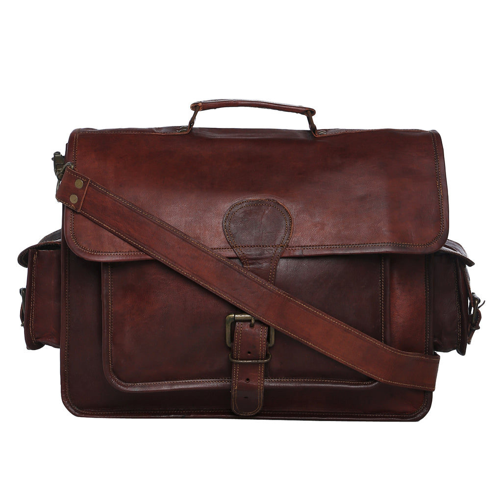 LEATHER LAWYERS BRIEFCASE