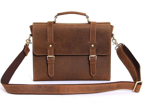13 inch leather messenger macbook