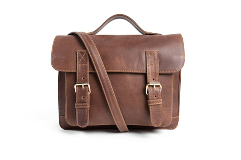 Macbook Leather Briefcase 13 inch