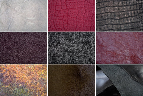 Pebbled Leather Vs. Crossgrain Leather
