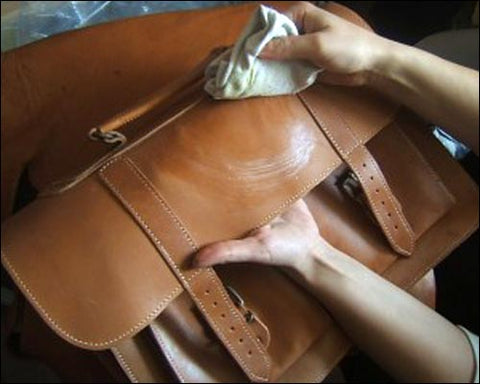 Leather Fixing from stretching 