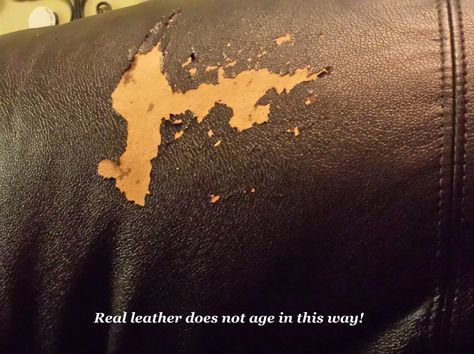 Leather Peeling