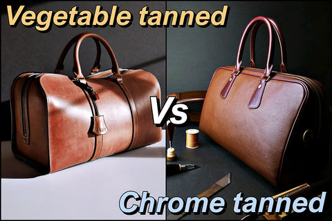Recognise Vegetable Tanned Leather 