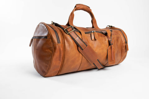 Affordable Leather Duffel Mens