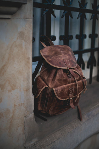 Leather Laptop Backpack On A Budget