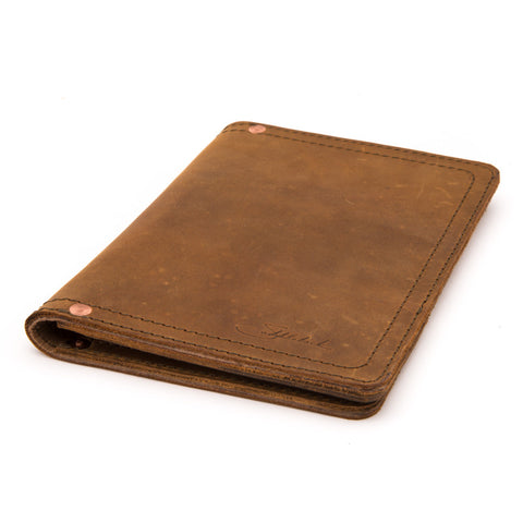 Leather Notepad Case