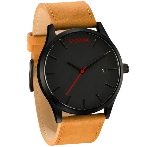 Leather Strapped Watches