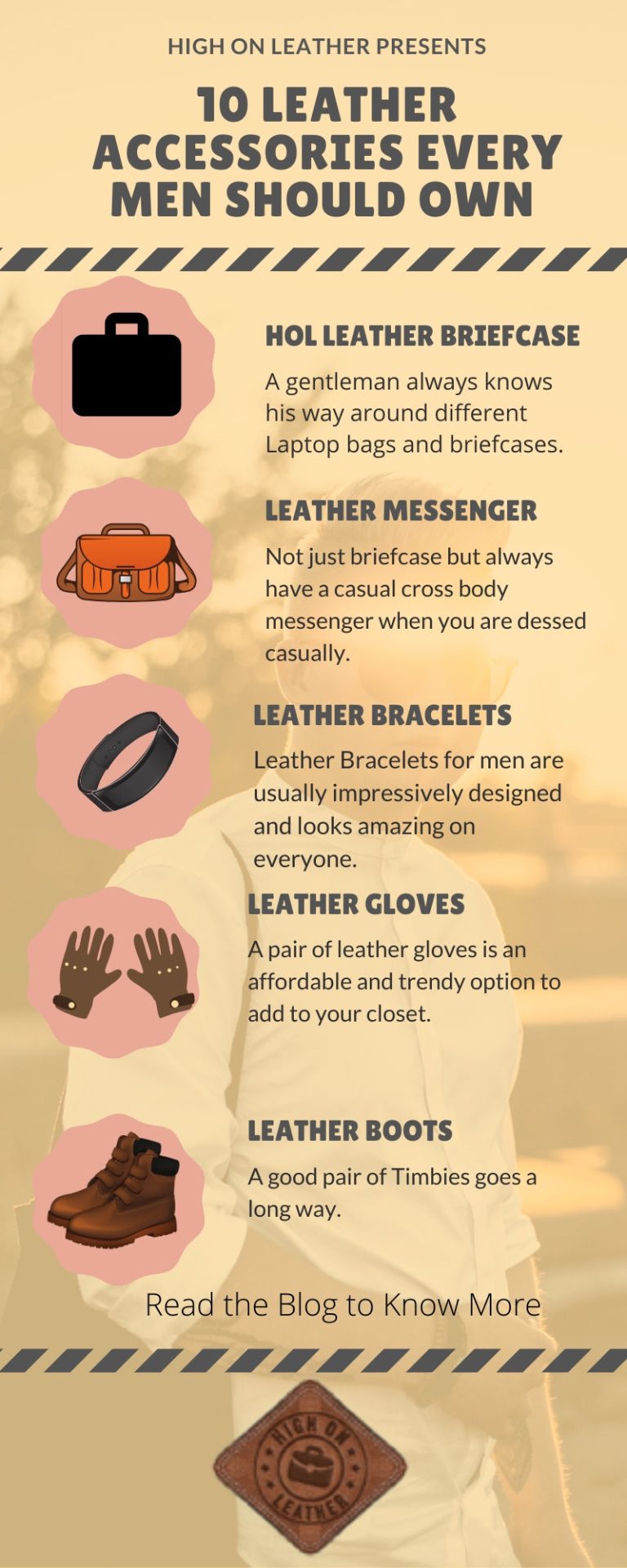 Must Have Leather Accessories for Men