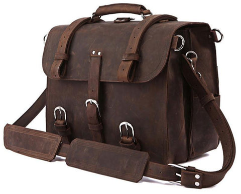 Saddle Leather bags for men