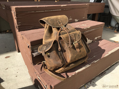 Leather 2021 Backpack