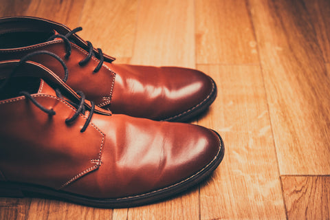 Buffalo Leather Boots