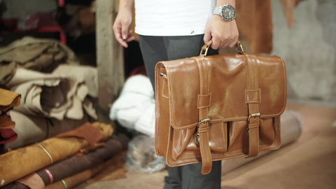 Best Leather Work Bags