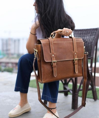 Leather Bags online