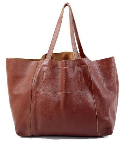 Leather tote christmas gifts