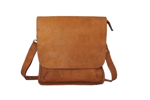 Leather Messenger For Women