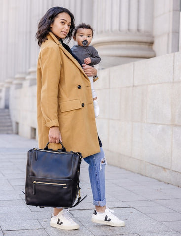 Junyuan Bags
 X Nordstrom Square Diaper Bag perfectly balances luxury and usefulness