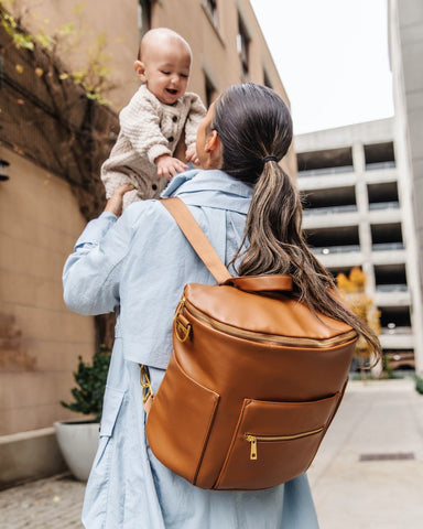 Junyuan Bags
 backpacks give on-the-go moms perfect comfort and convenience