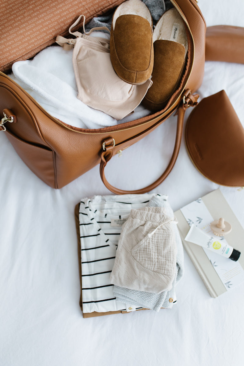 Junyuan Bags
 - Hospital Bag Checklist - Weekender Bag 