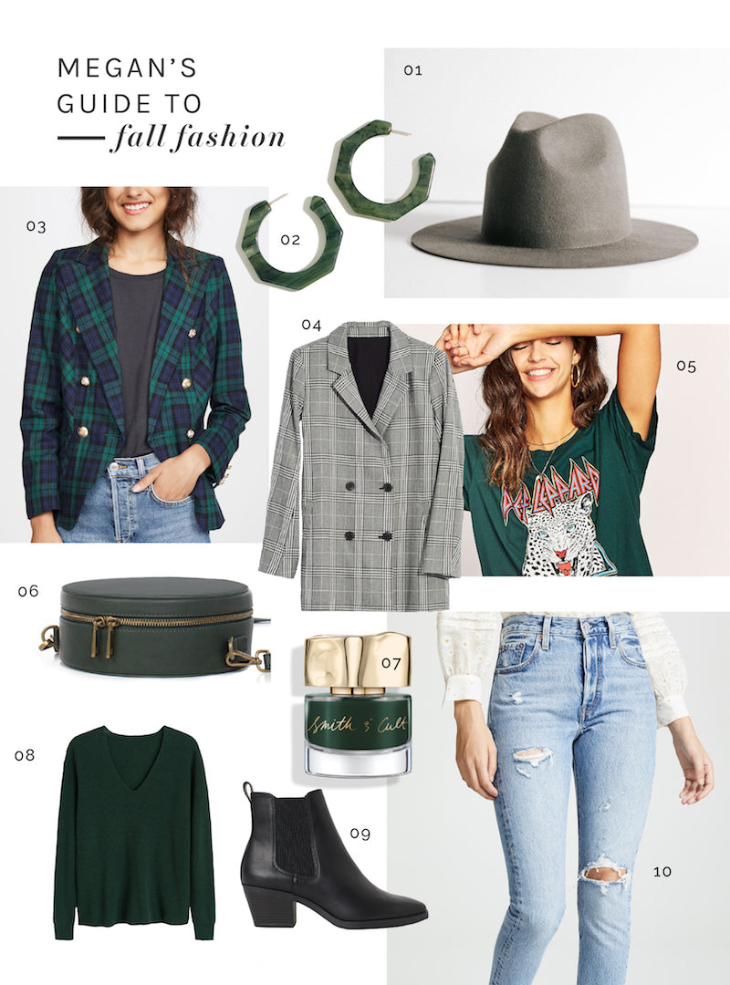 Junyuan Bags
 Blog - Megan's Guide to Fall Fashion 