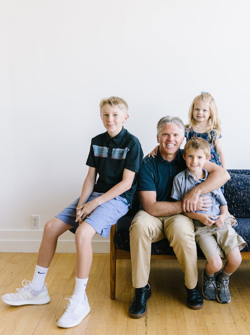 Meet the Father's of Junyuan Bags
: Jeff Buckwalter, CFO | Father's Day 
