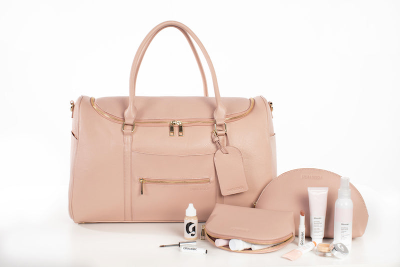 Junyuan Bags
 Travel Collection in Blush Pink