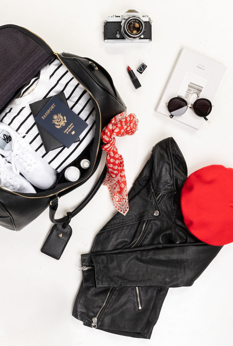What to Pack For a Trip to Paris - Junyuan Bags
 Travel Collection 