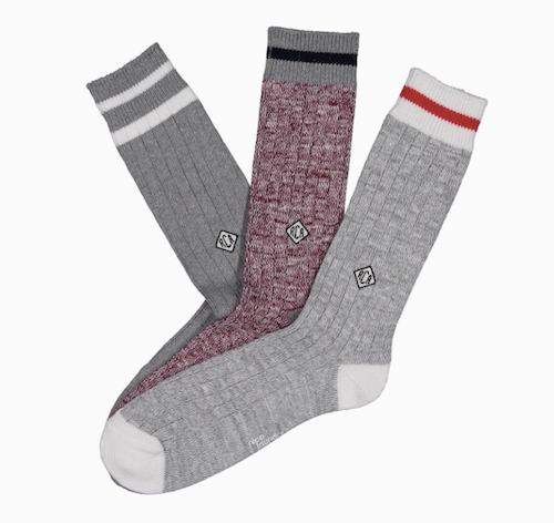 Junyuan Bags
 Holiday Gift Guide - Nice Laundry Personal Edition Socks 