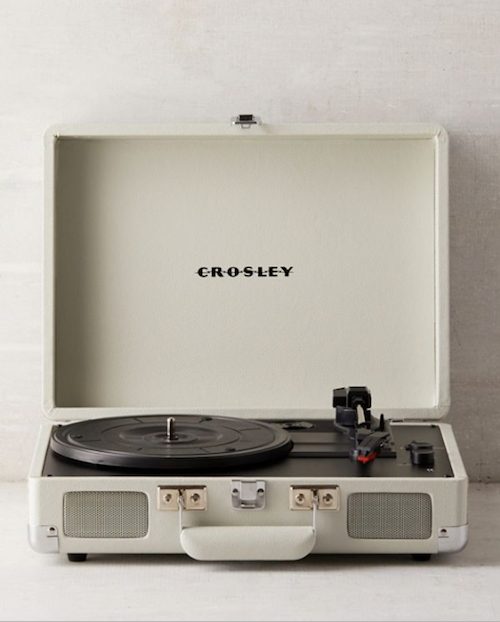 Junyuan Bags
 Holiday Gift Guide - Crosley Record Player Urban Outfitters