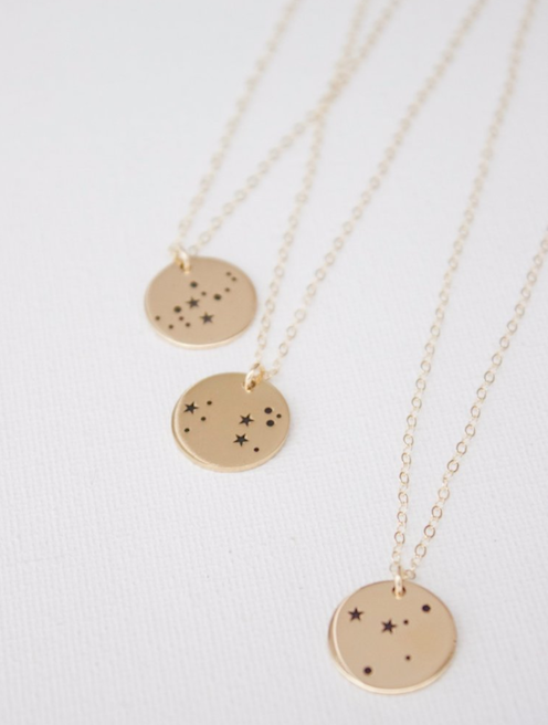 Junyuan Bags
 Holiday Gift Guide for Her - Katie Waltman Zodiac Necklaces 
