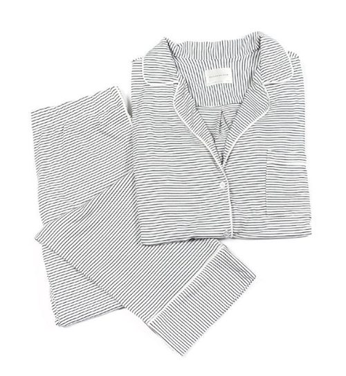 Junyuan Bags
 Holiday Gift Guide for Her - Maison Du Soir Striped Pajama Set 