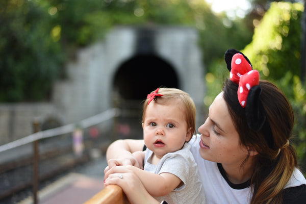Disneyland with a one year old