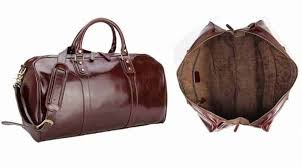 best leather duffel bags for men